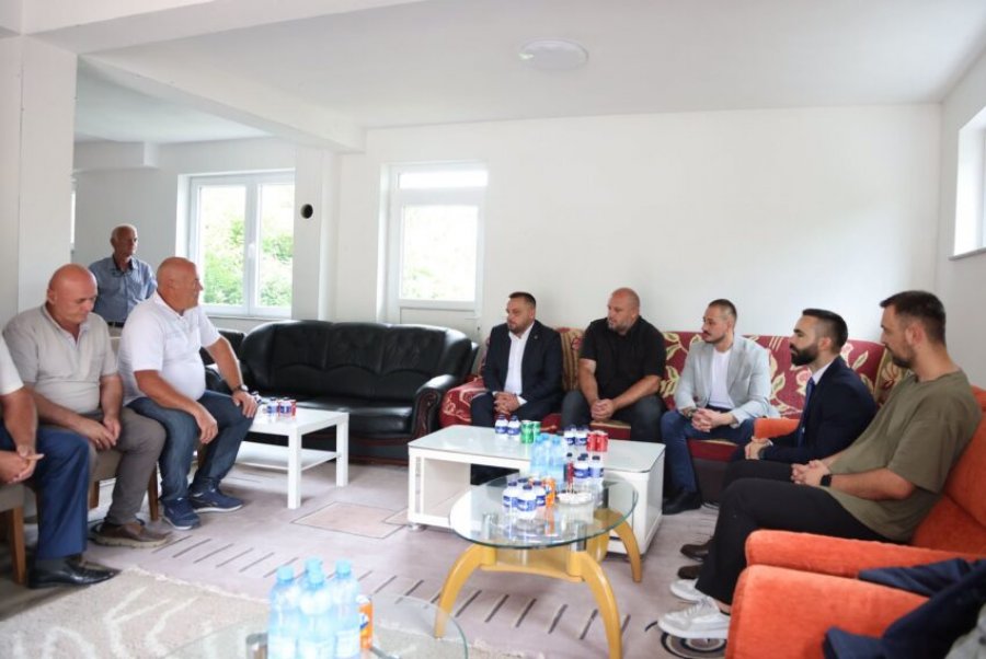 FSK ja u angazhua në gjetjen e trupit të tij në Batllavë  Maqedonci viziton familjen e Lirimit Ruhanit