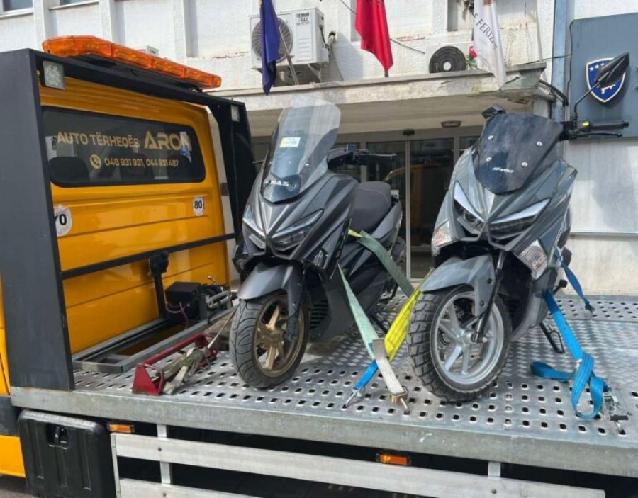 Policia rajonale në Ferizaj vazhdon me aktivitetet në terren, për siguri më të madhe në komunikacion