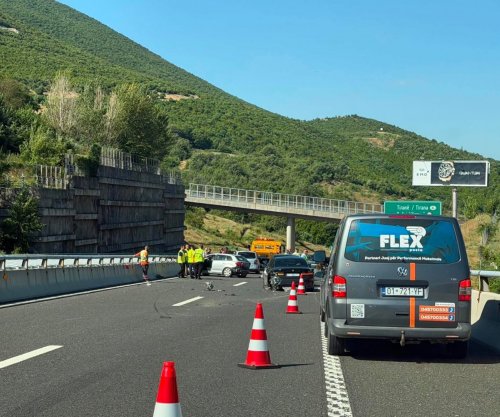 Aksident zinxhiror në autostradën “Ibrahim Rugova”, përfshihen disa vetura