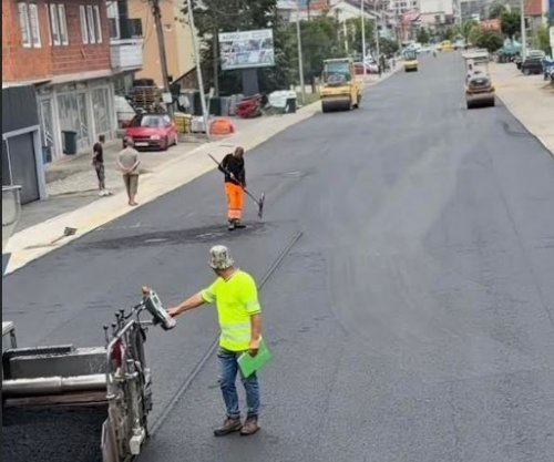 Përfundojnë së shpejti punimet në projektin rrugor në Obiliq