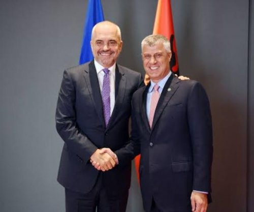 Endrit Thaçi ia uron ditëlindjen Edi Ramës: Edhe shumë vite të tjera të mira