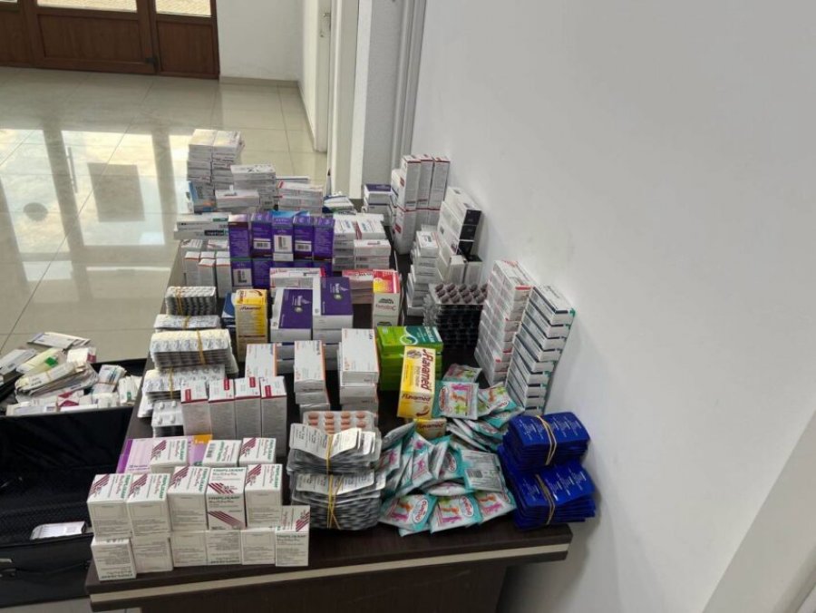 Dogana ndalon mbi 7 mijë produkte farmaceutike të padeklaruara në Jarinjë