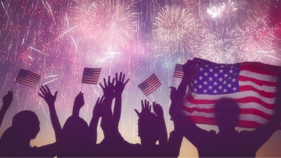 250 vjet shtet  Amerika feston Ditën e Pavarësisë