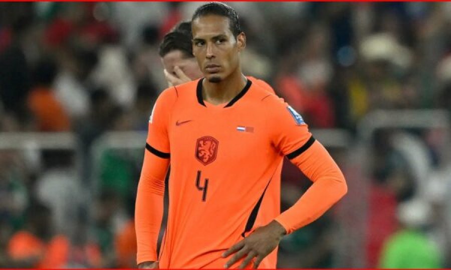 Konfirmohet e ardhmja e Van Dijk  kapiteni mbetet te Liverpooli