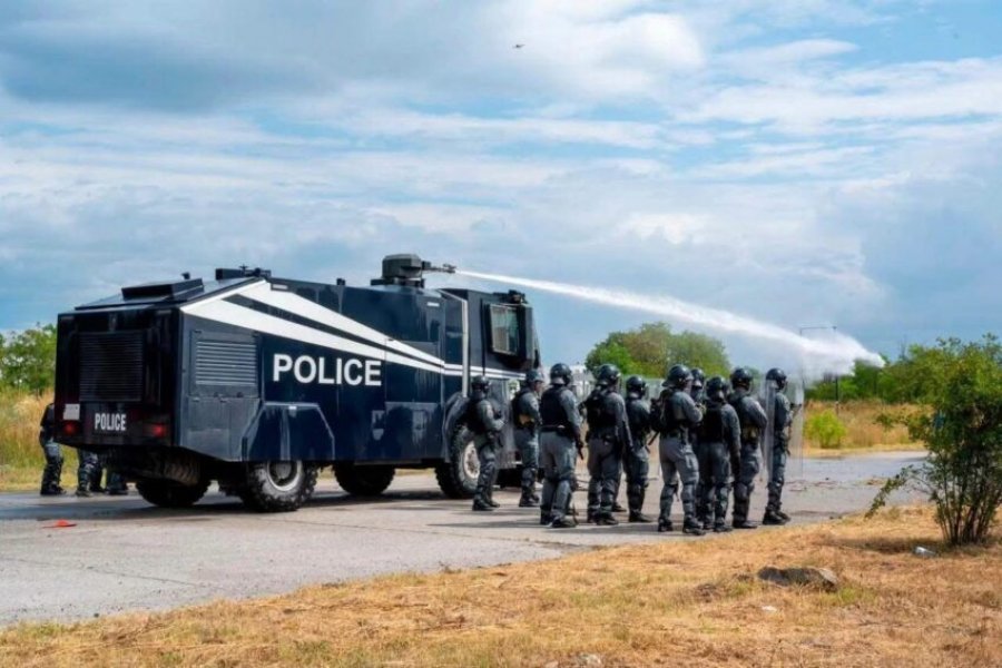Policia e Kosovës merr pjesë në ushtrimin  Shpata e Artë 2026 1  me FSK në  KFOR in  EULEX in dhe AME në