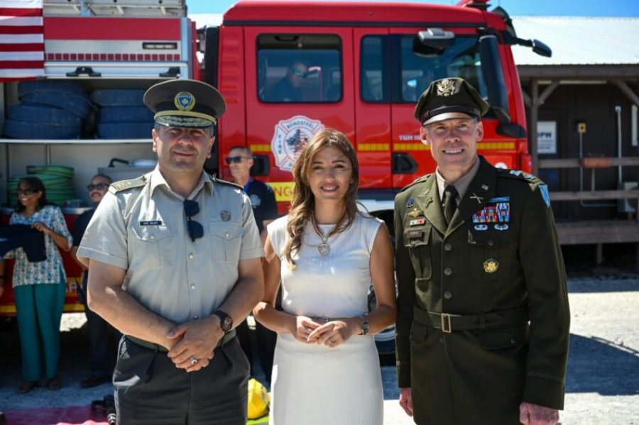 Haxhiu nga Bondsteel  SHBA ja ka qenë pranë Kosovës në momentet më përcaktuese të historisë sonë
