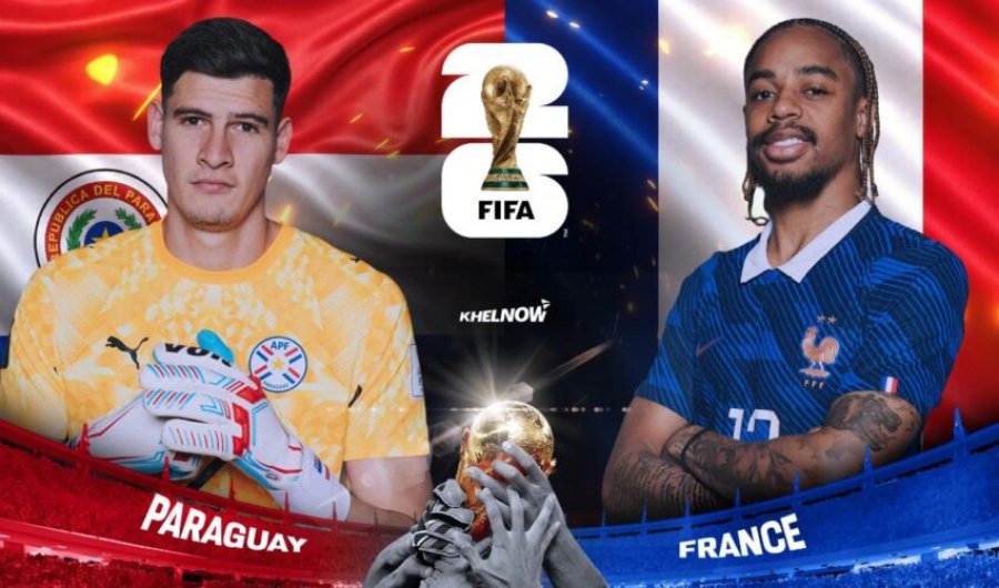 FIFA kërkon të shtyhet ndeshja Francë   Paraguaj shkak moti i nxehtë