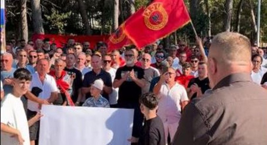 Protestë në Zarë të Kroacisë  kërkohet drejtësi për ish krerët e UÇK së