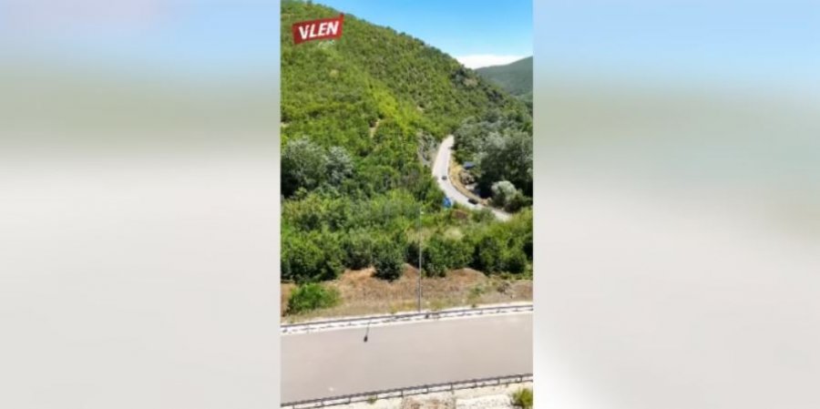 Kosova dhe Maqedonia e Veriut më afër njëra tjetrës  VLEN publikon video nga punimet në autostradë  Video 