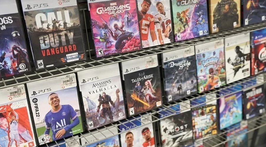 Sony do të ndalojë prodhimin e disqeve të video lojërave për Play Station