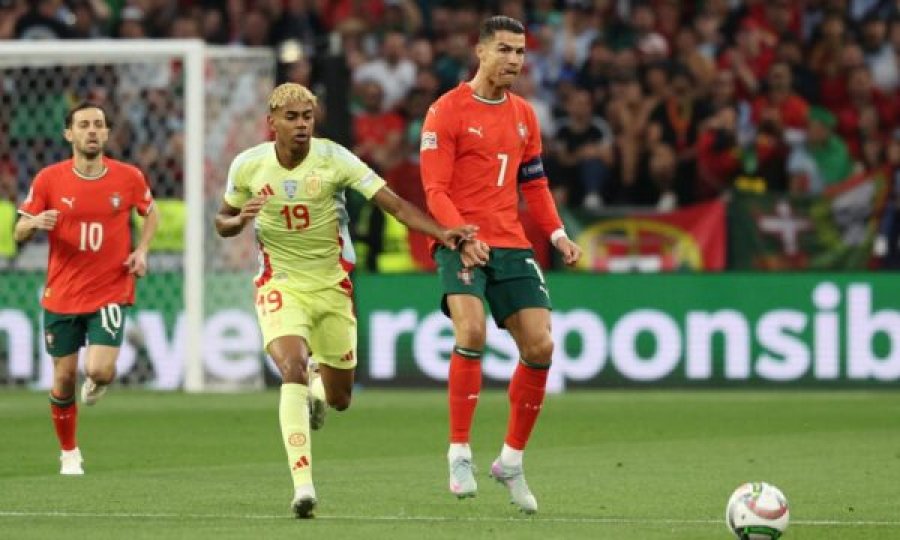 Ronaldo flet fjalë të mëdha për Lamine Yamalin
