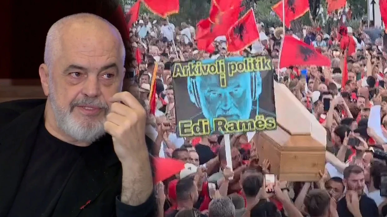 rama-mesazh-flamingove-protesta-nuk-eshte-me-e-juaja-u-kthye-ne-nje-arkmort-politik