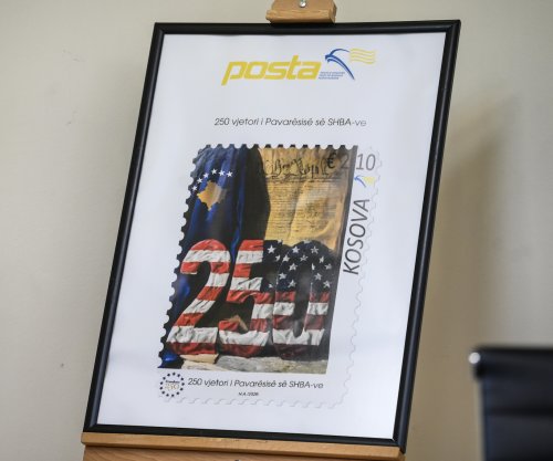 Kosova nderon SHBA-në me pullë postare në 250-vjetorin e pavarësisë