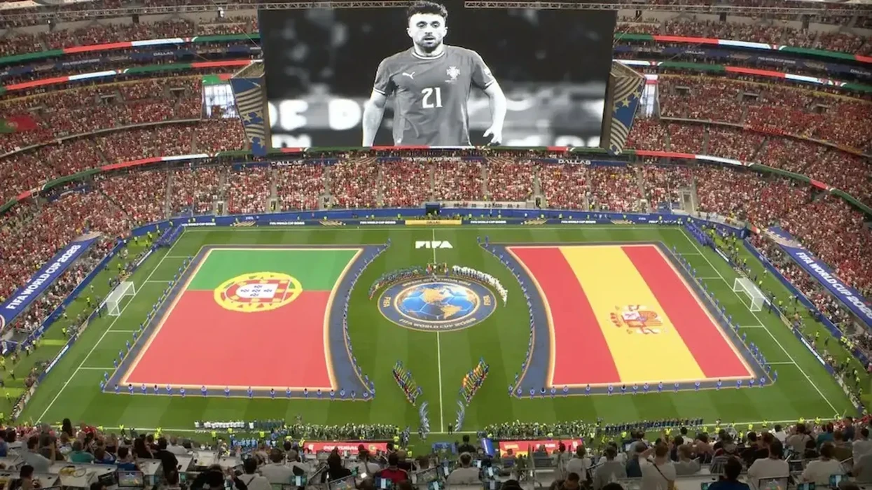 “Në kujtim të përjetshëm”, Diogo Jota nderohet gjatë ndeshjes Portugali – Spanjë në Botërorin 2026