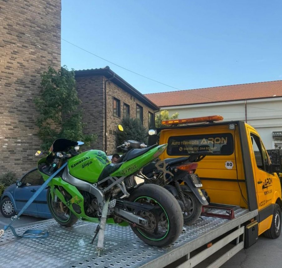 Shkelën rregullat  60 gjoba dhe 30 motoçikleta të konfiskuara në Ferizaj