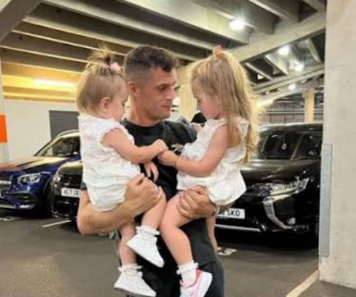 Granit Xhaka: Shpresoj që vajzat e mia të trashëgojnë ambicien dhe vullnetin tim