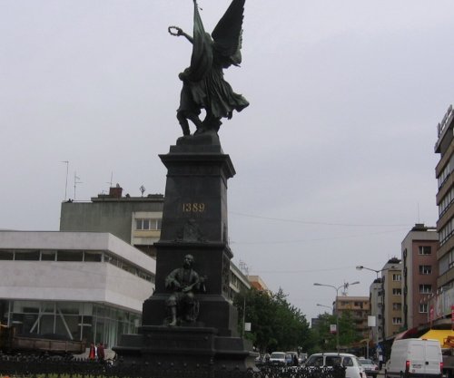 Qyteti i Krushevcit dënon posterët me gjuhë të urrejtjes ndaj shqiptarëve
