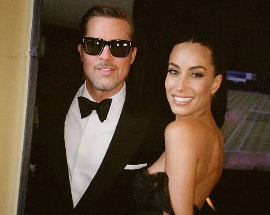 Brad Pitt dhe Ines de Ramon bëjnë debutimin si çift në Instagram