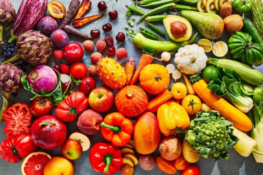 I hamë çdo ditë  por këto fruta dhe perime janë plot me pesticide