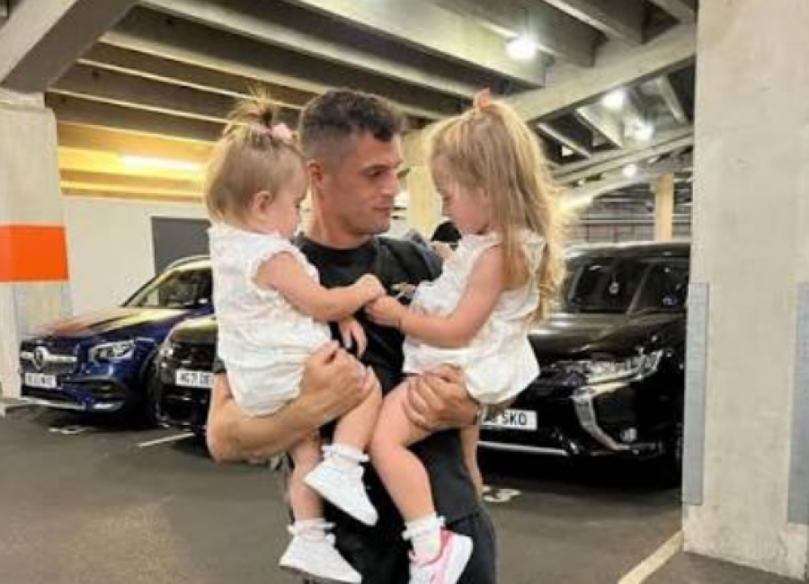 Granit Xhaka: Shpresoj që vajzat e mia të trashëgojnë ambicien dhe vullnetin tim