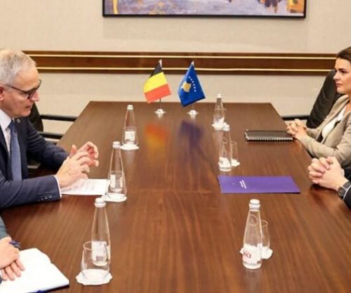 Konjufca pret në takim lamtumirës ambasadorin e Belgjikës