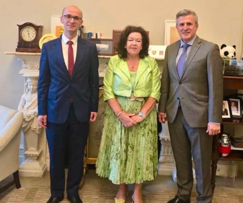 Kosova dhe Mbretëria e Bashkuar thellojnë bashkëpunimin, Ahmeti takohet me të Dërguarën e Posaçme Karen Pierce