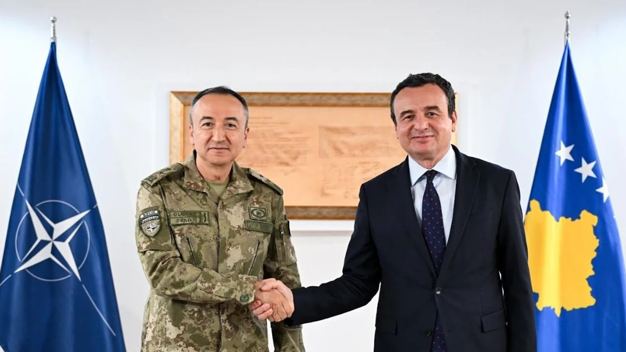 Kurti pret komandantin e KFOR it  diskutuan sigurinë në Kosovë dhe bashkëpunimin me NATO n