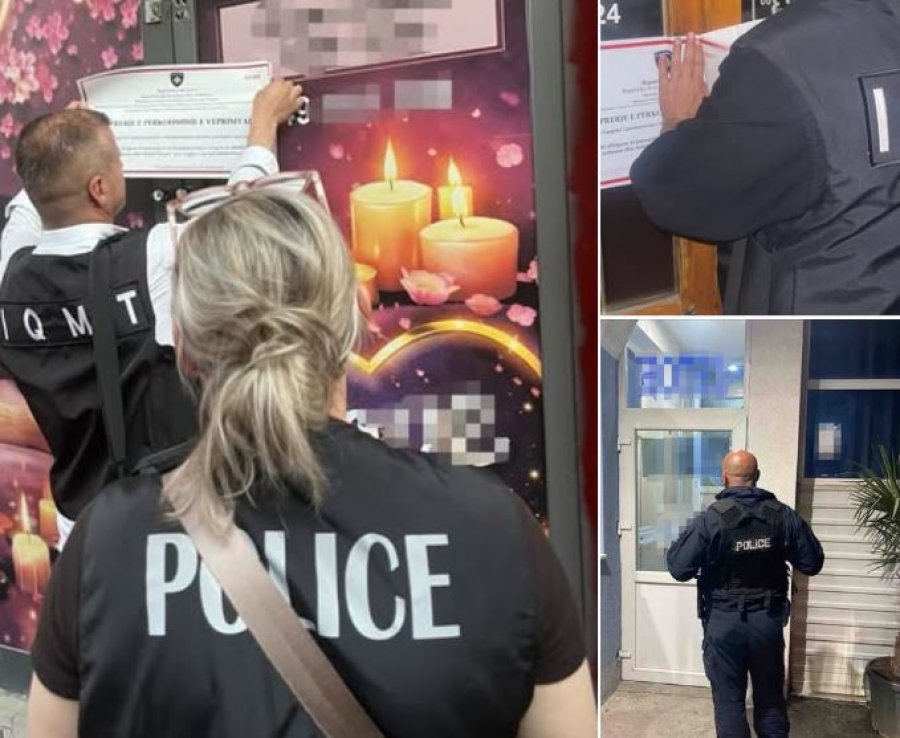 Aksion i madh i Policisë kundër prostitucionit dhe trafikimit me njerëz, 15 të arrestuar