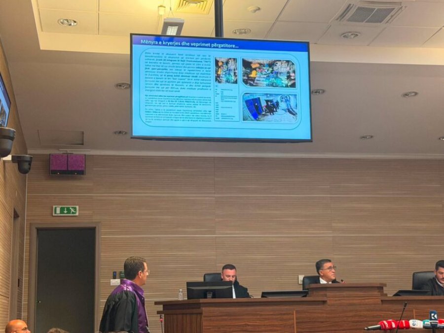 Gjyqi për Ibër Lepencin  mblidhen prova rreth përgatitjeve që u zhvilluan në Serbi
