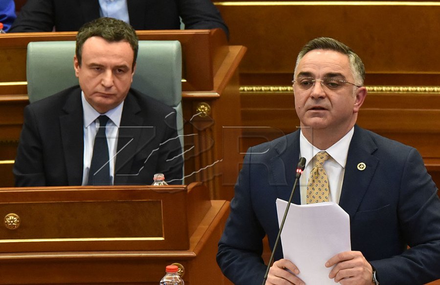 Tahiri: Aleanca s’e ka ndryshuar qëndrimin ndaj Qeverisë Kurti, s’kërkojmë pozita në qeveri