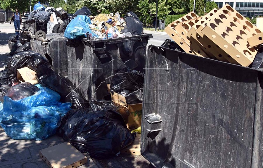 Komuna e Kaçanikut shqipton gjobë prej 500 euro ndaj një personi për hedhje ilegale të mbeturinave