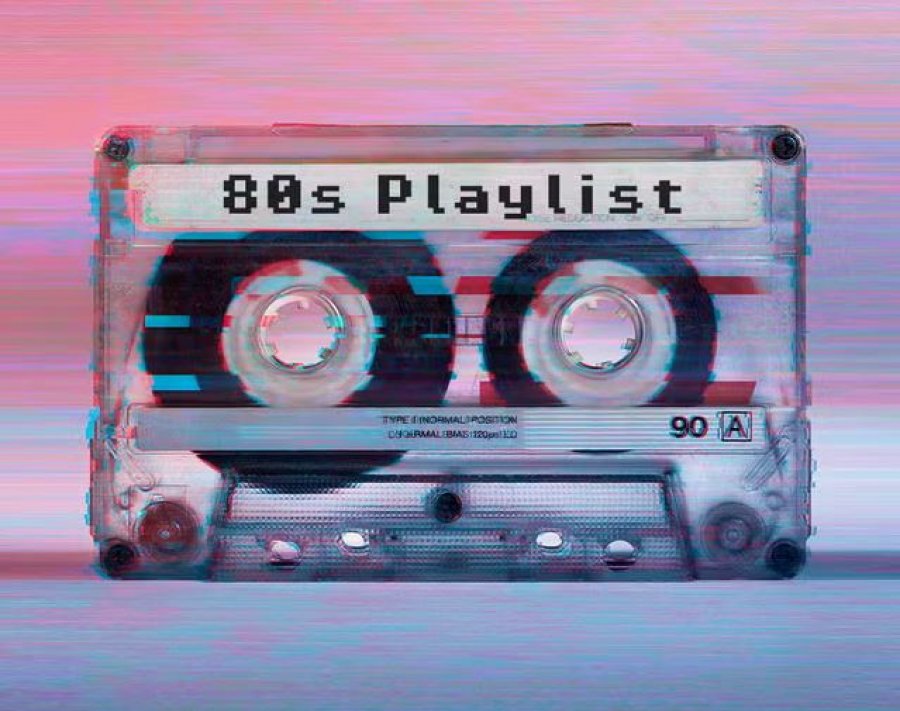 Vdes ikona e muzikës së viteve  80