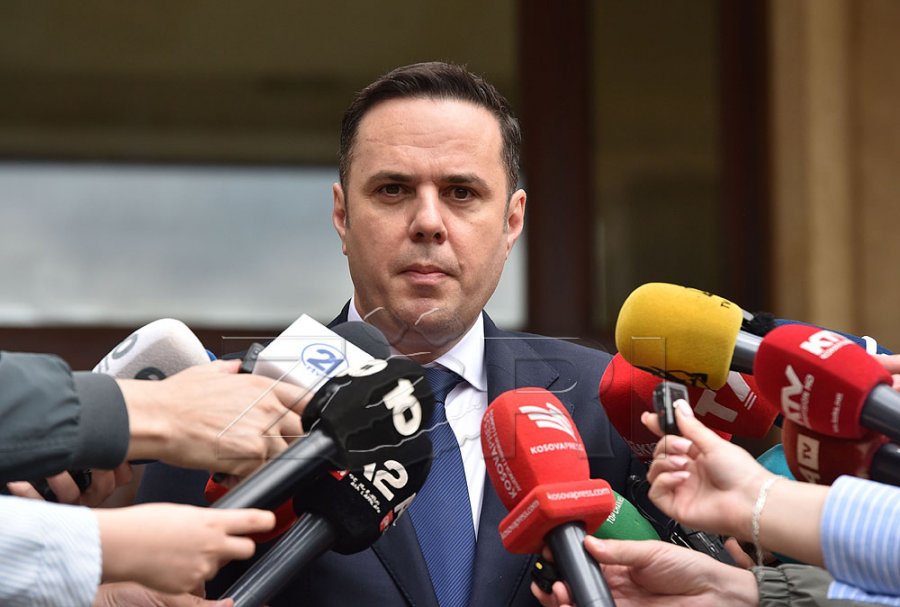 Abdixhiku: Pezulloj angazhimet për formimin e institucioneve pas nismës për shkarkimin tim
