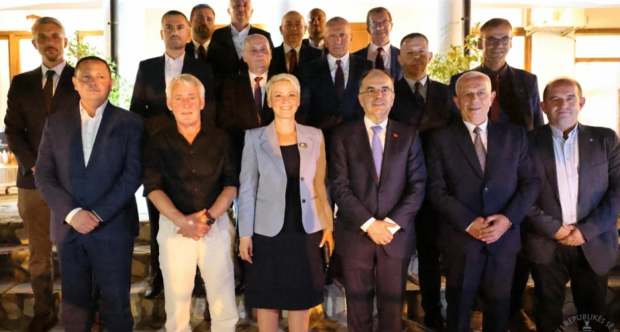 Begaj nga Lugina e Preshevës  Shqipëria do të vijojë mbështetjen për të drejtat e shqiptarëve