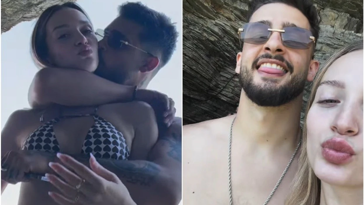DJ Gimbo dhe Selin Bollati shijojnë pushimet në Budva  publikojnë një fotografi romantike
