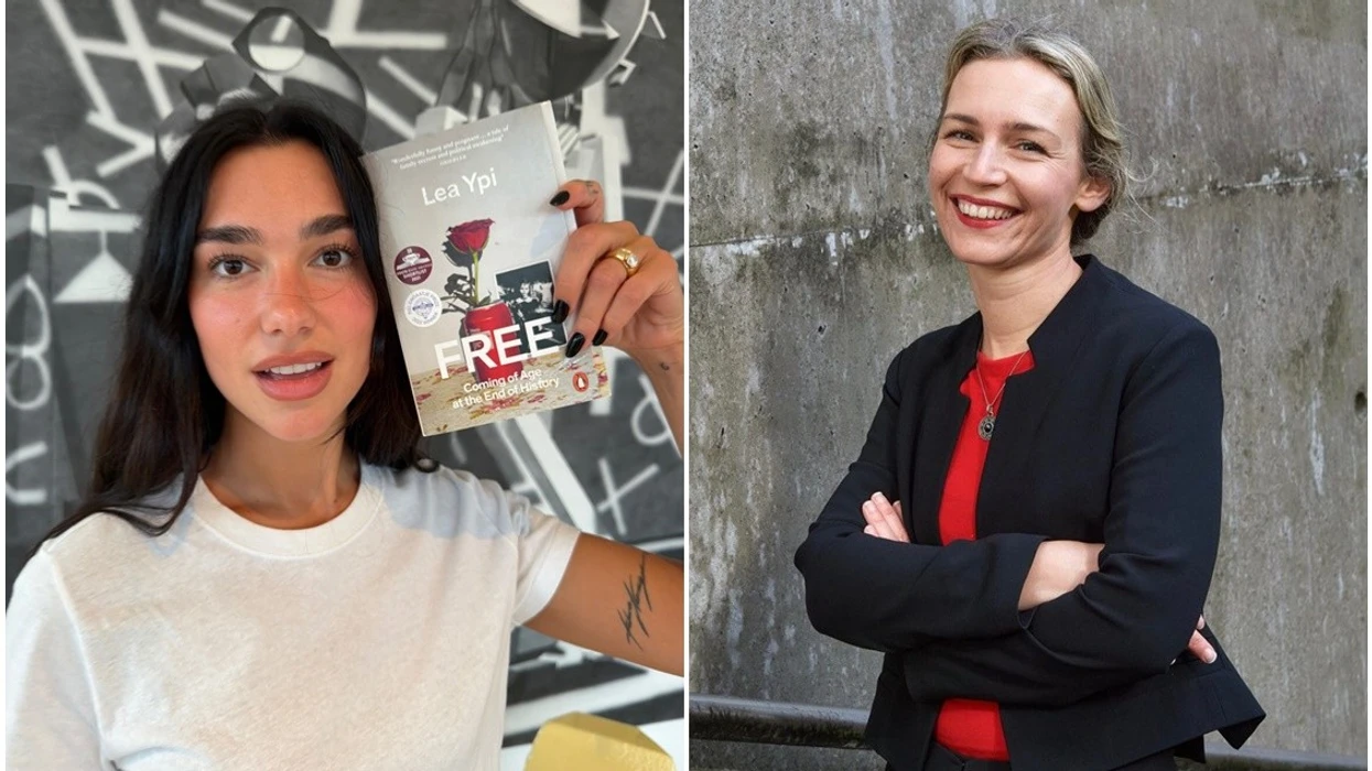 Dua Lipa rekomandon  Të lirë  të Lea Ypit si librin e muajit korrik