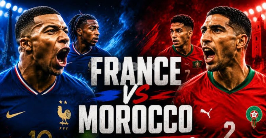 Franca dhe Maroku përballen në çerekfinalen e Botërorit 2026