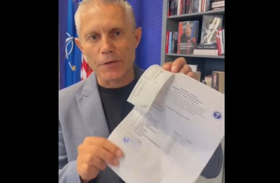 Burim Ramadani publikon rezultatet e narko testit  sfidon gjithë zyrtarët të testohen