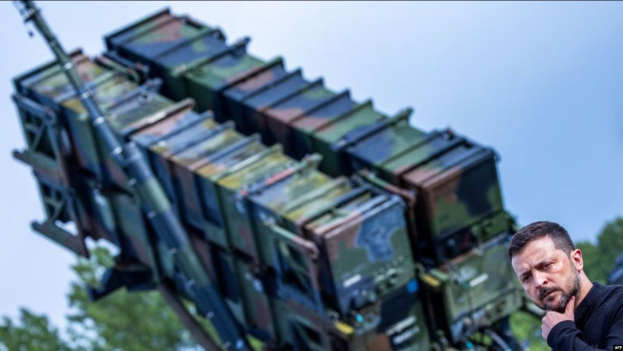 Ukraina merr dritën jeshile për të prodhuar raketa Patriot