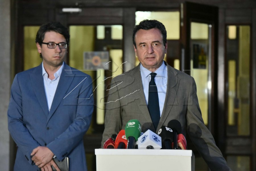 Kurti pas takimi me Abdixhikun e Osmanin: Nuk kemi ndonjë konkluzion