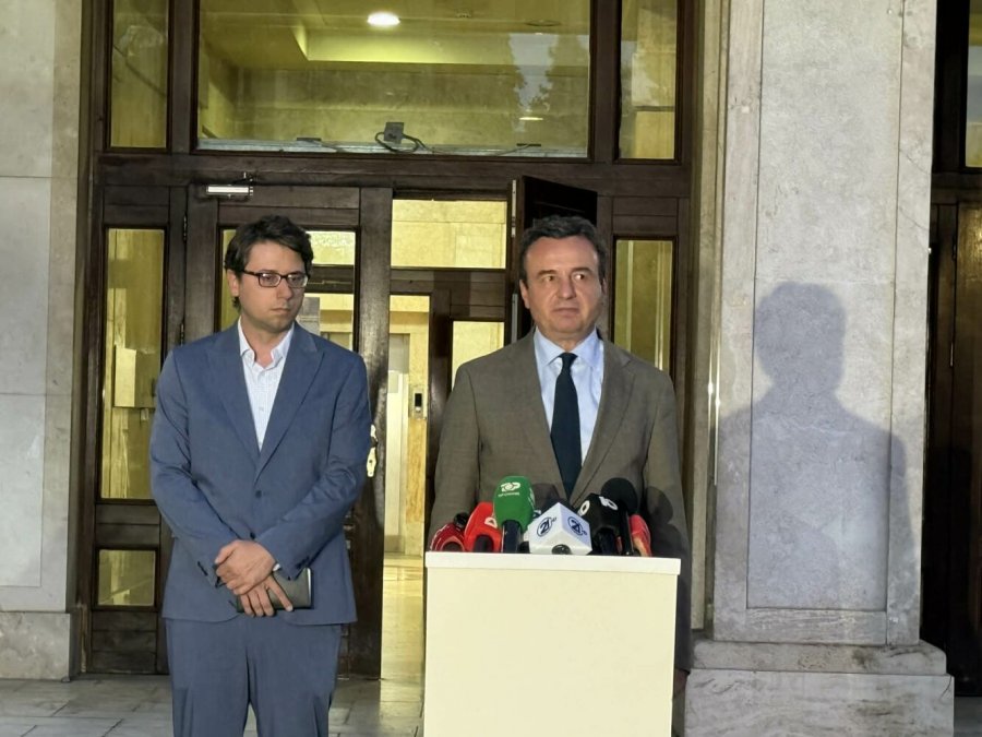 Kurti pas takimi me Abdixhikun e Osmanin  Nuk kemi ndonjë konkluzion