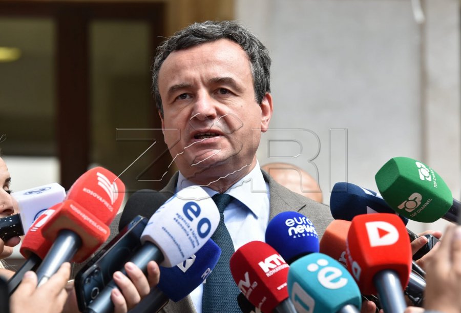 Kurti  Zgjedhja e presidentit kërkon konsensus  do të niseshim nga një figurë jopartiake