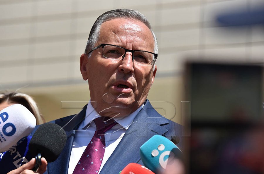 Hamza nuk përgjigjet nëse ka votë për Bekim Sejdiun  Çështja e ligjit dhe e presidentit janë gjëra të ndara