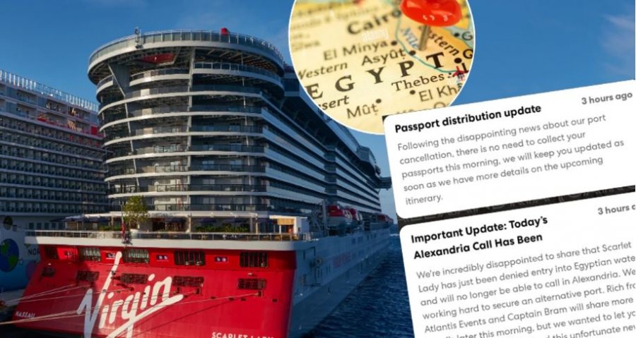 Pas Turqisë, edhe Egjipti ia ndalon hyrjen anijes turistike me pasagjerë LGBTQ