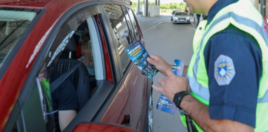 Policia nis fushatë vetëdijësuese për bashkatdhetarët gjatë sezonit veror