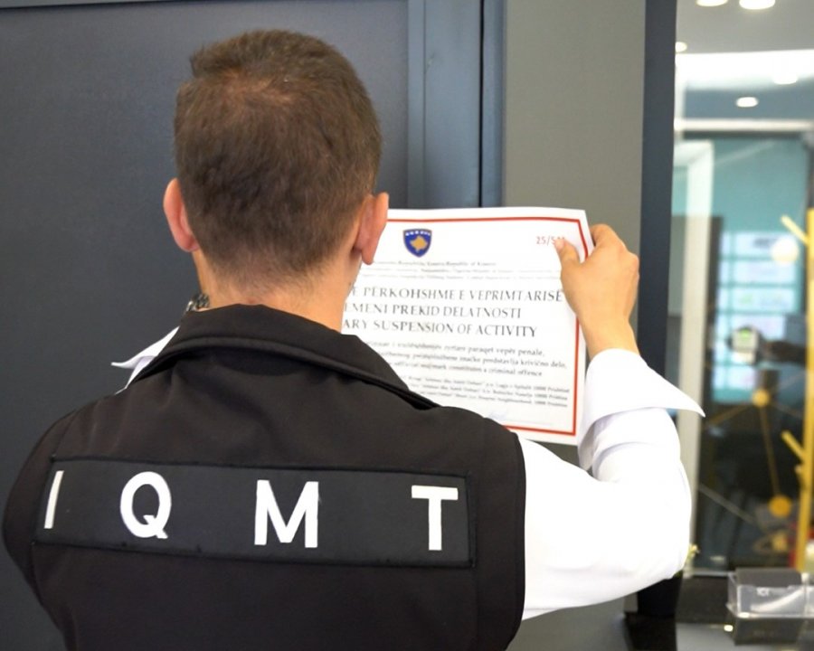 IQMT vazhdon aksionin  mbyllen edhe dy biznese të kriptovalutave dhe këmbimoreve