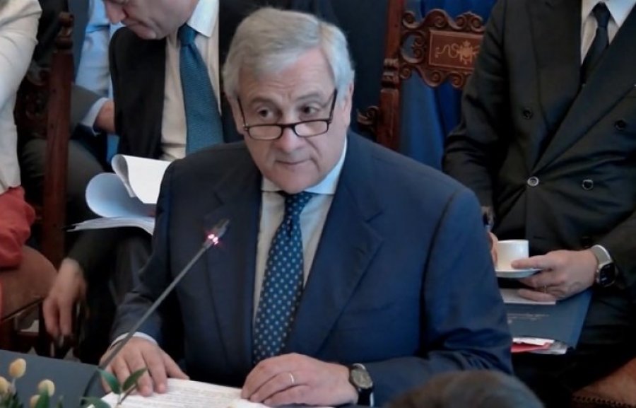Tajani: Italia me vizion strategjik për Ballkanin