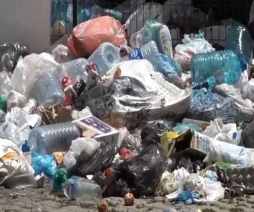 Banorët e Matiqanit në hall me mbeturinat