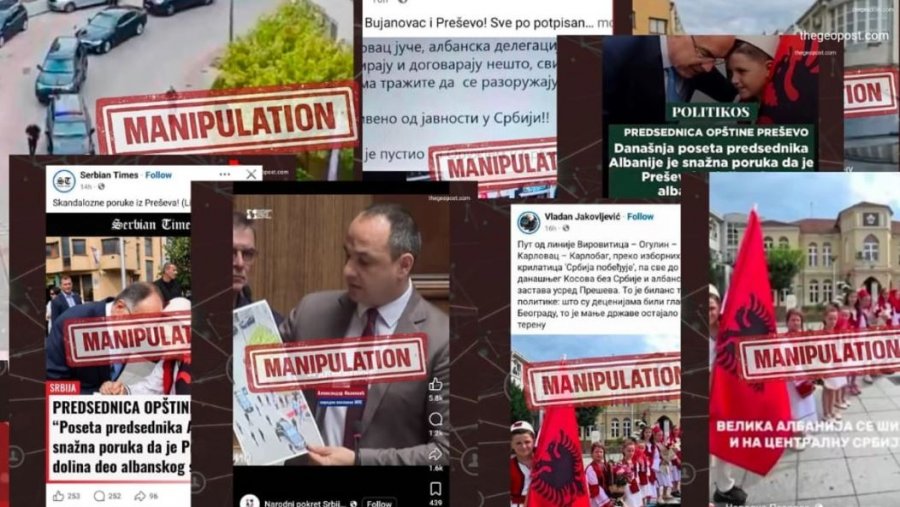Si u shndërrua vizita e Begajt në Preshevë në një narrativë për  pushtim  dhe  Shqipëri të Madhe 