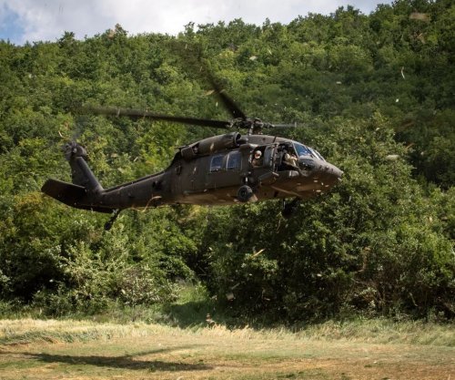 Reagim ndaj rrëzimit të avionit, KFOR-it stërvitet në afërsi të “Bondsteel”-it